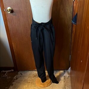 Women's Black Drawstring Joggers